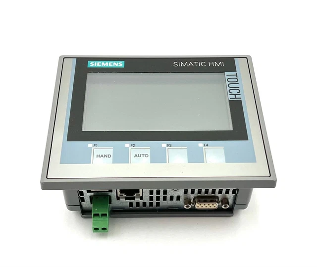 Pannello Comfort Siemens SIMATIC KP400 - Modello 6AV2124-1DC01-0AX0, Nuovo, Per Automazione Industriale