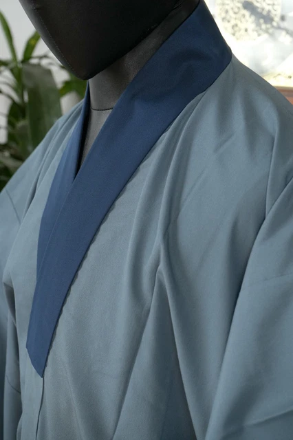 Dear Vanilla Japanese Juban Undergown Men's Kimono Authentic Vintage Japan Made 4
