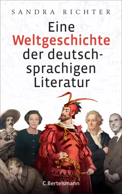 Eine Weltgeschichte der deutschsprachigen Literatur von S.Richter