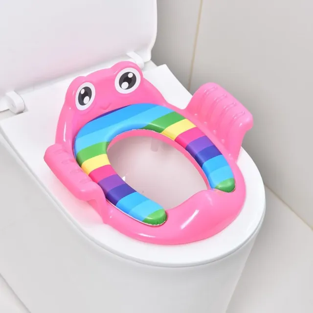with Armrests Children's Toilet Seat Potty Cushion  Outdoor