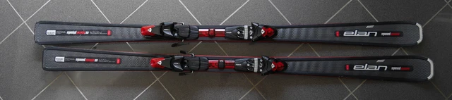 Elan, Ski "speed wave 12", paar, mit Bindung, Zustand gut, 2x gefahren
