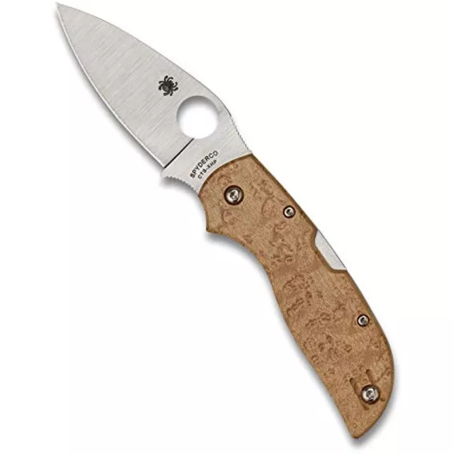 Spyderco Chaparral Prestige Folding Utility Pocket Knife with 2.79" CTS XHP