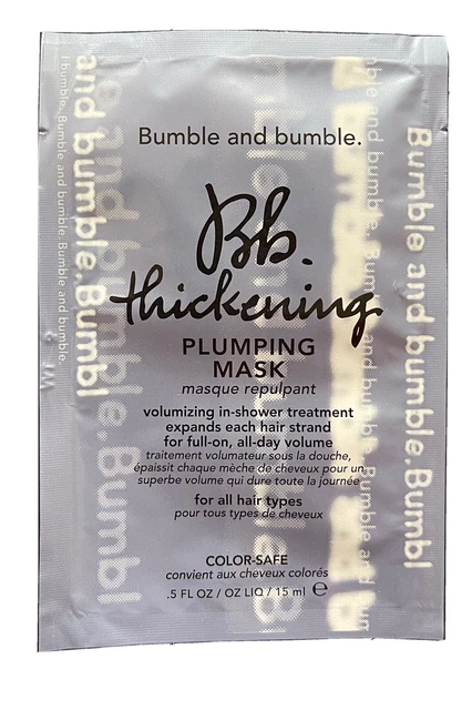 BB Bumble and Bumble Thickening Plumping Mask New 15ml