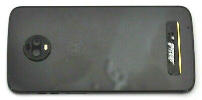 Oem Verizon Motorola Moto Z3 Xt1929-17 Back Cover Lens Fingerprint Sensor~Fair