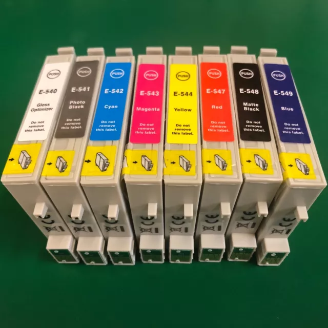 (non-genuine) TO 540 541 542 543 544 547 548 549 Epsom Ink Cartridges R 800 1800