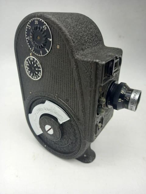Cámara de cine Bell & Howell Filmo Sportster de doble carrera ocho