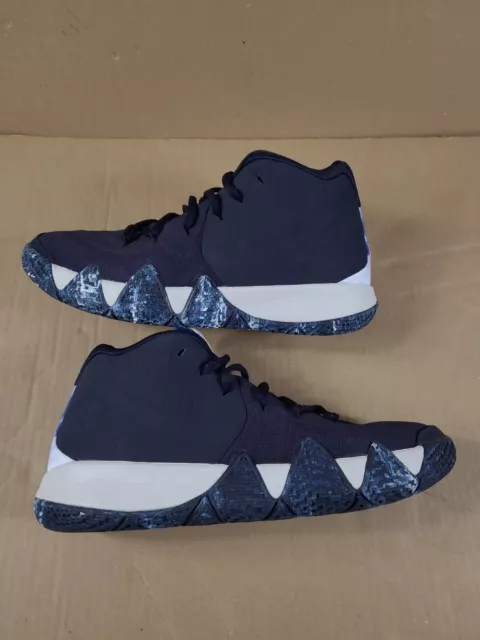 Nike Kyrie 4 GS N7 2018 Size 7Y  Navy obsidian Dallas Mavericks women Sz 8.5