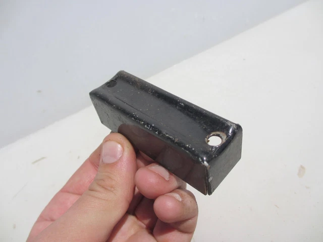 Vintage Iron Door Keep Catch Rim Lock Old 3"L