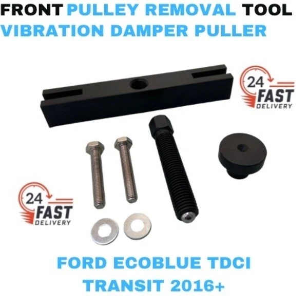 CRANKSHAFT PULLEY PULLER For Ford Transit Custom 2.0Tdci Ecoblue Tool