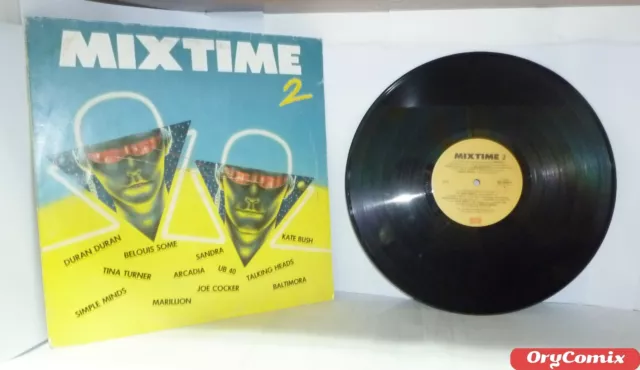 Mix In Time Mixintime 2 - Vinile Lp 12" 33 Rpm Giri Buono