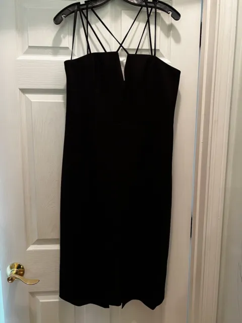 BCBG MAXAZRIA Short Evening Dress Size 12  NWT