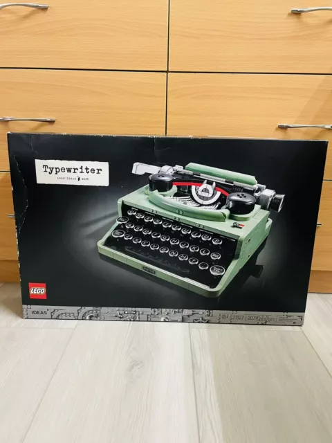 LEGO Ideas: Typewriter (21327) ( Brand New )