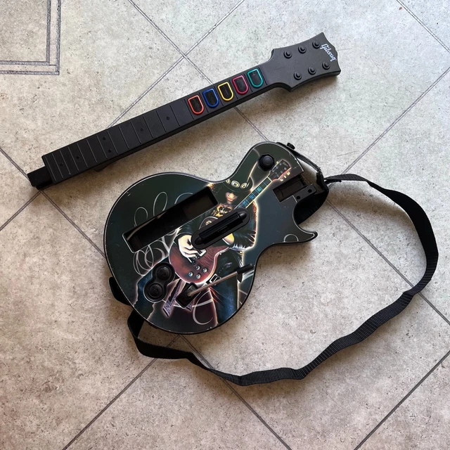 Wii Guitar Hero Slash Les Paul Wireless Controller Redoctane 95125.805