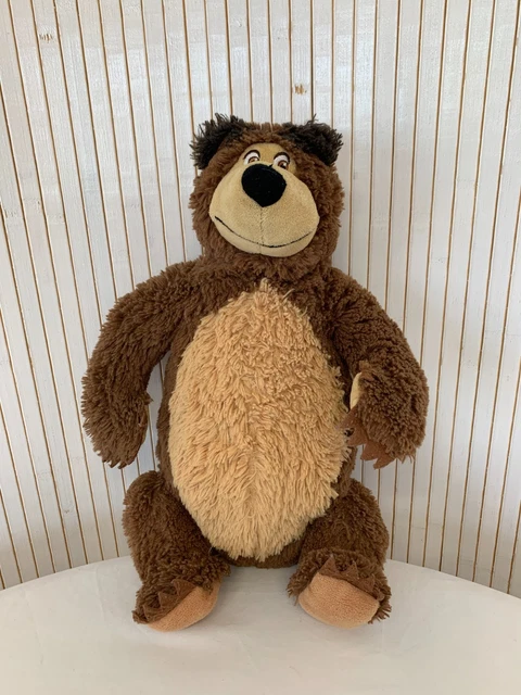 Peluche Masha Et Michkanull