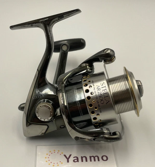 シマノ 01 ステラAR 2500 日本製 JAPAN SHIMANO シマノ 01 ステラAR 2500 日本製 JAPAN SHIMANO