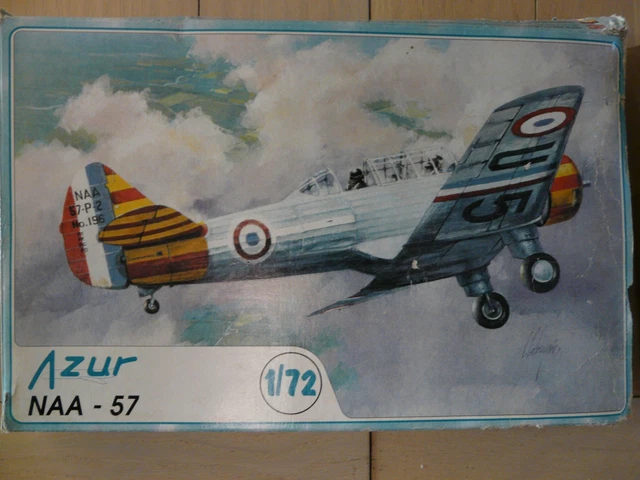 Maquette Avion Fleet 10G Au 1/72 - Marque Azur/FRROM - Réf. FR002 - Neuf