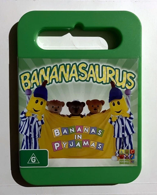 BANANAS IN PYJAMAS Bananasaurus (Series 2 / 1993 Episodes) RARE ABC