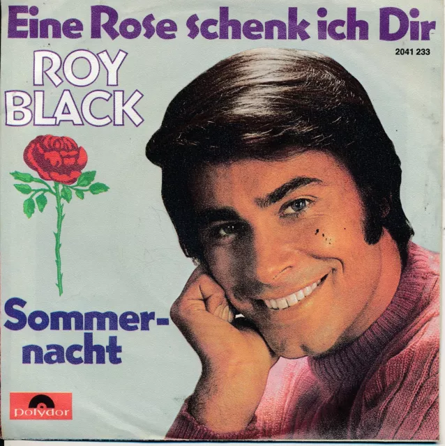 Eine Rose schenk ich dir - Roy Black - Single 7" Vinyl 246/13