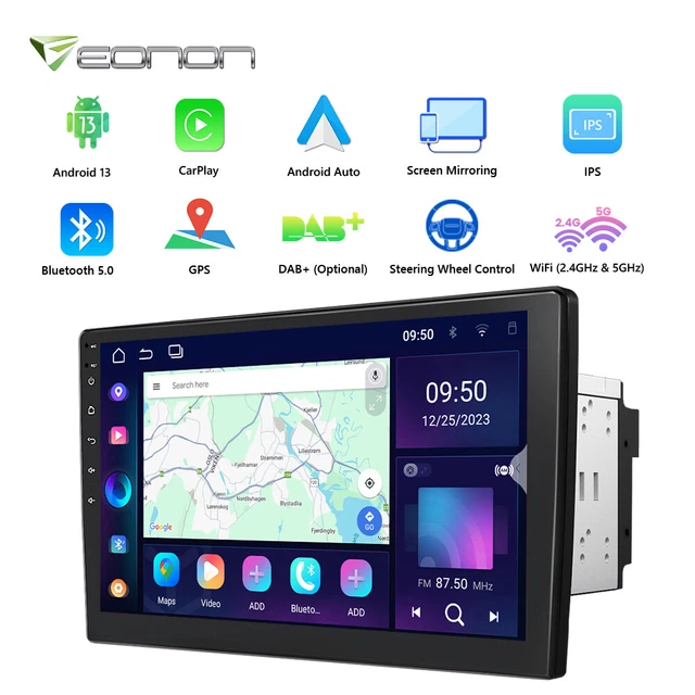 GA7150S | BMW E46 Android 6.0 System 1 Din Car Stereo 2GB RAM Quad Core Car Gps Navigation 7 Inch Touch Screen Bluetooth Car Radio
