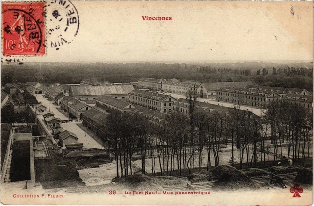 CPA Vincennes Le fort Neuf vue panoramique (1348875)