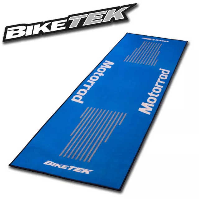 BikeTek Vespa Garagenmatte Garagenteppich Teppich Messeteppich garage mat