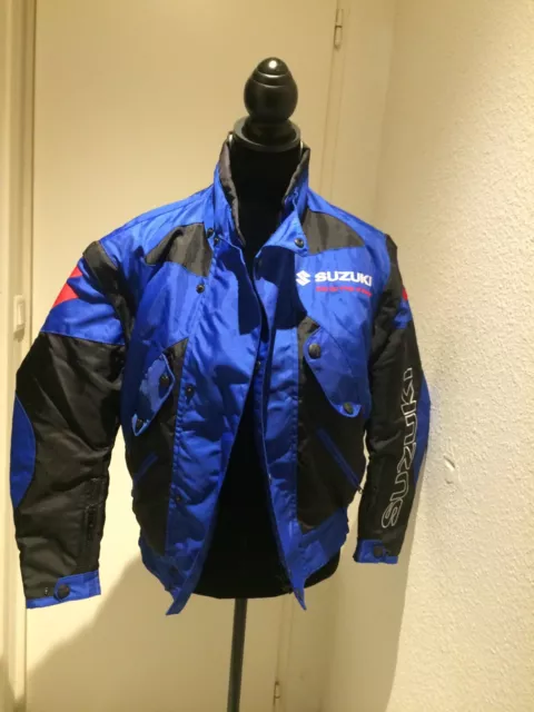 Blouson Moto Suzuki Textile Adulte Neuf Taille XXL