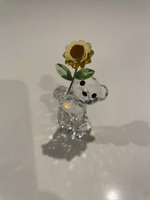 Swarovski Crystal Figurine Kris Bear Especially For You