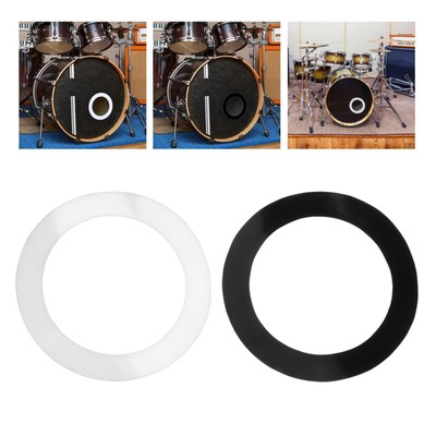 1 Pièce sonore coques Maillets avec feutrine pour grands tambour 