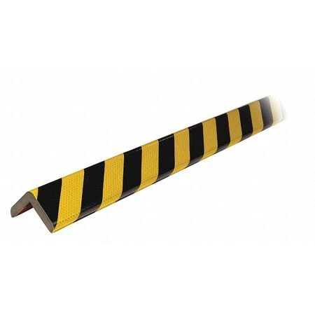 Knuffi 60-6857 Surface Guard,Rounded,Reflective Bk/Yl