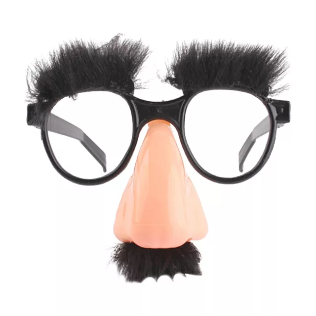 Funny Disguise Glasses Toy Creative Nose And Mustache Glasses Big Nose Tricky