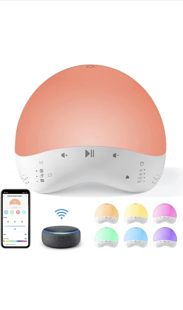 Sound Machine for Sleeping Baby and Adults – Loycco App & Voice