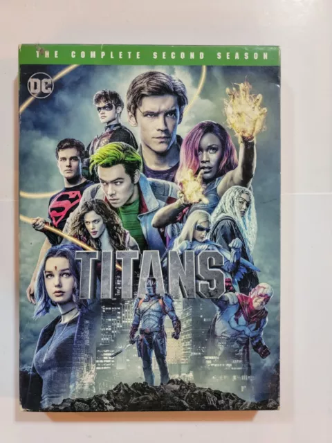 Titans: The Complete Second Season (DVD) 2nd