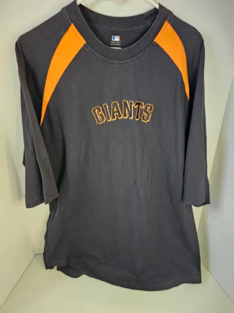 SAN FRANCISCO GIANTS Baseball T Shirt MLB Mens XLarge Genuine MLB 100% ...