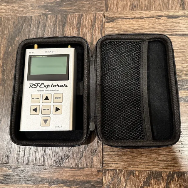 RF Explorer 6G Combo with Soft Case and 5 GHz Antenna