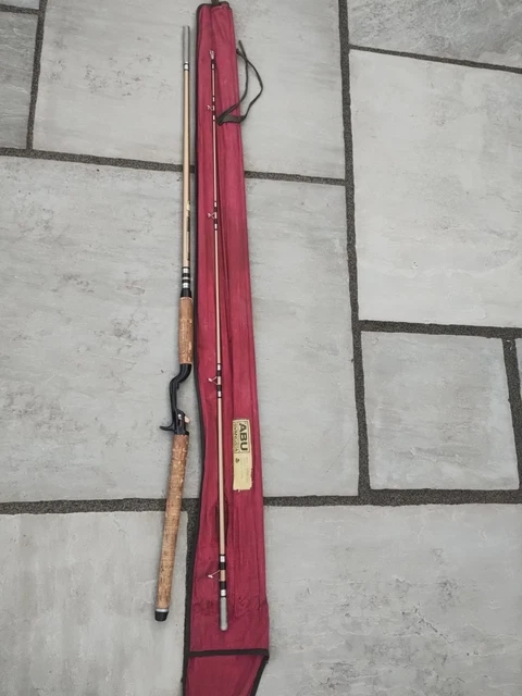 FISHING ROD ABU Caster 131 Langd: 6ft Zoom 1. 2-15g Svangsta