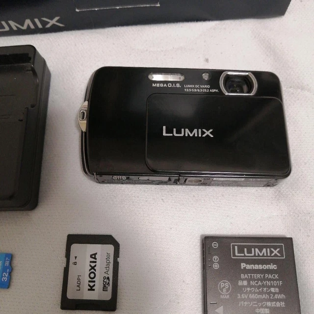【美品】Panasonic LUMIX FP7 美品　SDカード付き 美品】Panasonic LUMIX FP7 美品 SDカード付き - メルカリ