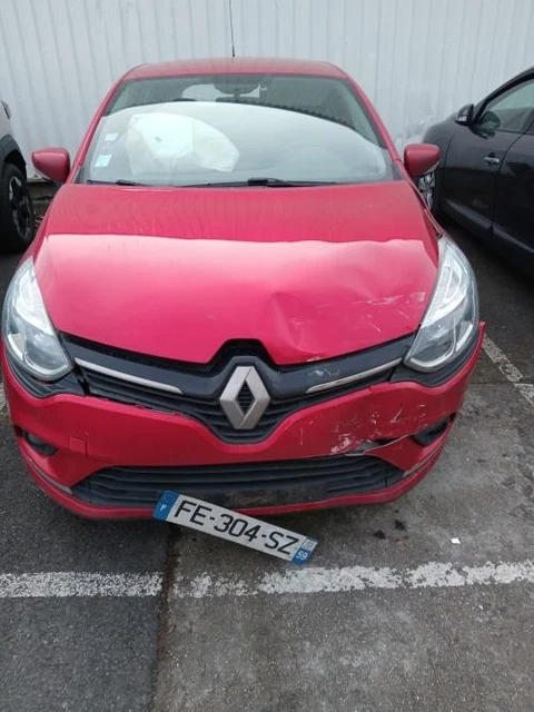 Panneau Porte Arrière Gauche RENAULT CLIO 5 PHASE 1 - Réf. 829A11818R, Occasion Bon état