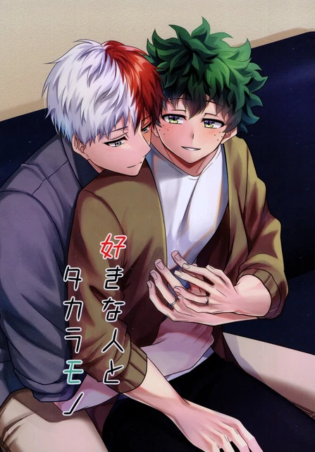 Doujinshi Spring Breeze Ranbu (HaRuRu) Lovers and Takara Mono (My Hero Acade...