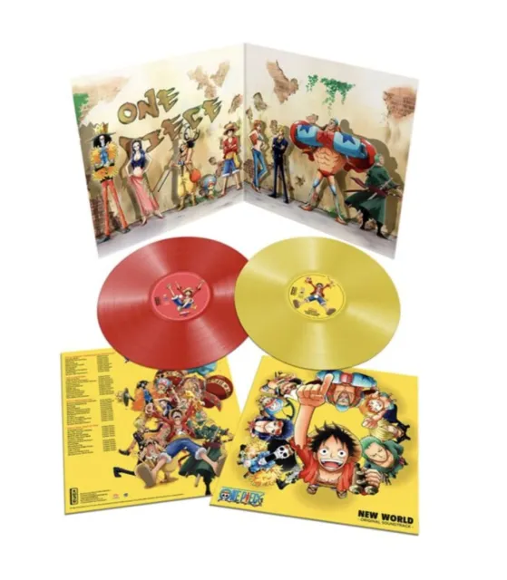 VARIOUS ARTISTS One Piece New World - Limited Edition Red +  (Vinyl) (US IMPORT)