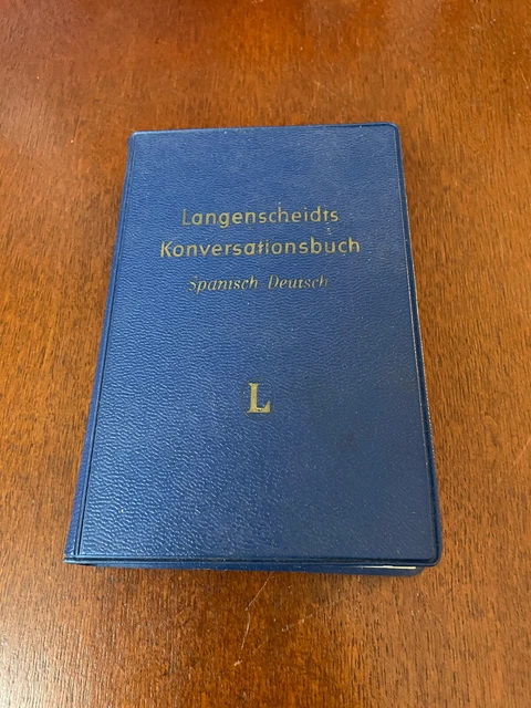 Langenscheidts Konversationsbuch, Deutsch-Spanisch