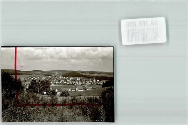 39768058 - 5963 Wenden Foto Original aus Archiv eines Ansichtskartenverlags Ort