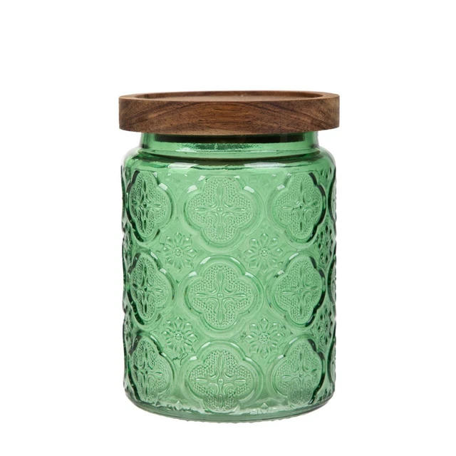 Contenitore Per Pasta Alto E Trasparente | Con Coperchio Ermetico, Per Dispensa, 10.5x28.6 Cm - Foto 3