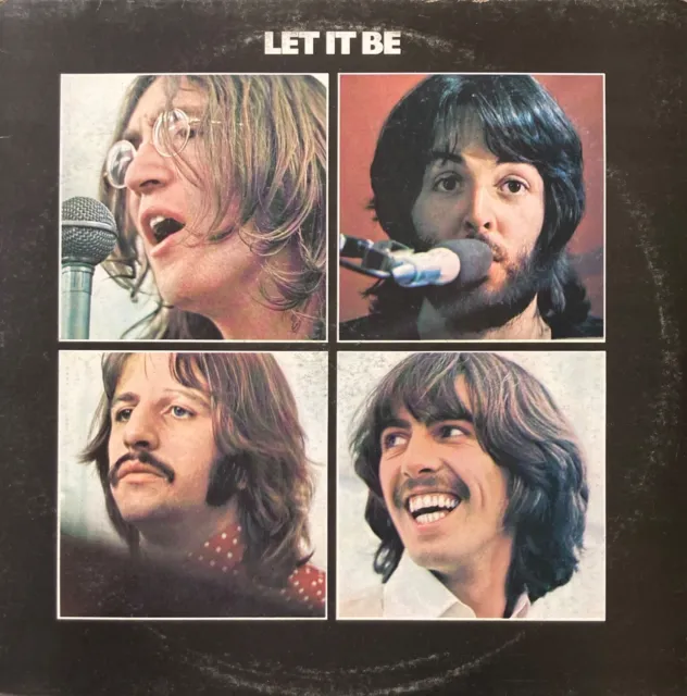The Beatles - Let It Be (LP Apple Records 3C 06404433) Vinyl M/Cover M
