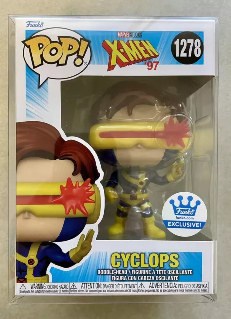 Funko Pop X-Men ‘97 Cyclops Funko Shop Exclusive