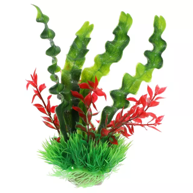 Plante D'eau D'aquarium Vert Plantes Aquatiques Artificielles