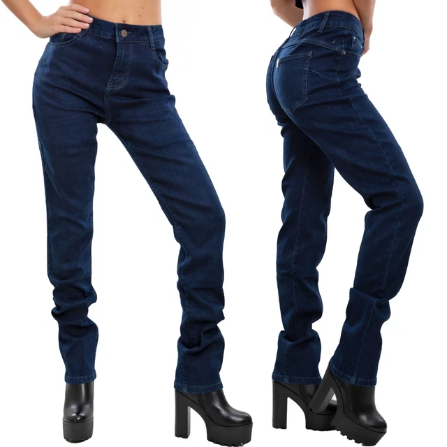 Jeans felpati donna pantaloni elasticizzati caldi invernali TOOCOOL LT8155