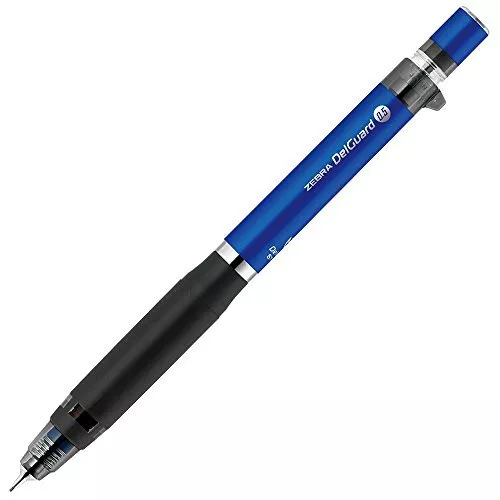 Zebra Mechanical Pencil Delgado type ER 0.5 Blue P-MA88-BL