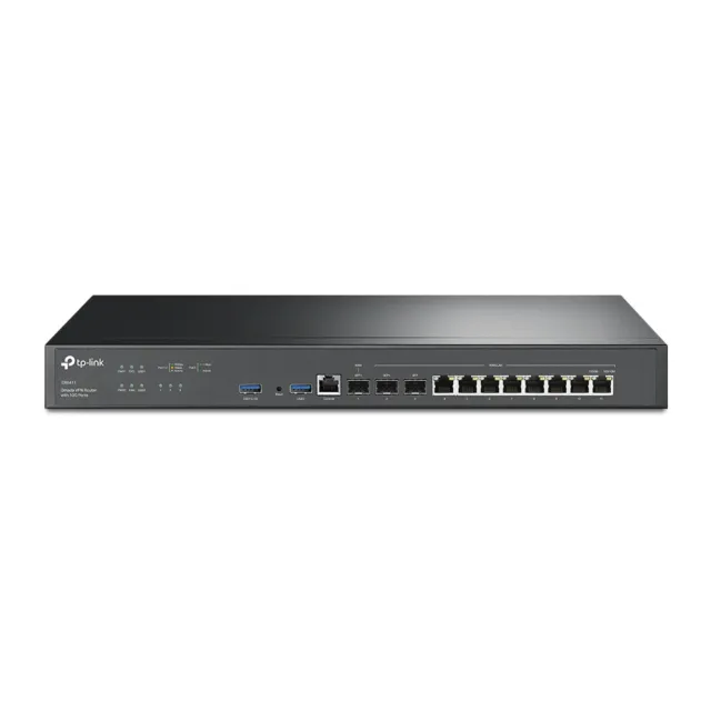 New TP-Link Omada VPN Router with 10G Ports