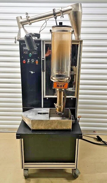 JAVAMASTER 2002/3 Commercial Coffee Bean Roaster 3.5Lbs Capacity ~ 1 Phase