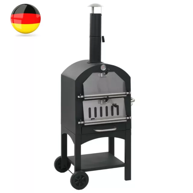 Pizzaofen Pizzastein Grillofen Holzbackofen Terrassenofen Brotofen Pizza Ofen
